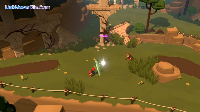 Hình ảnh trong game Mages of Mystralia (screenshot)