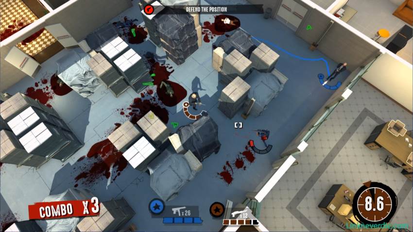 Hình ảnh trong game Reservoir Dogs: Bloody Days (screenshot)