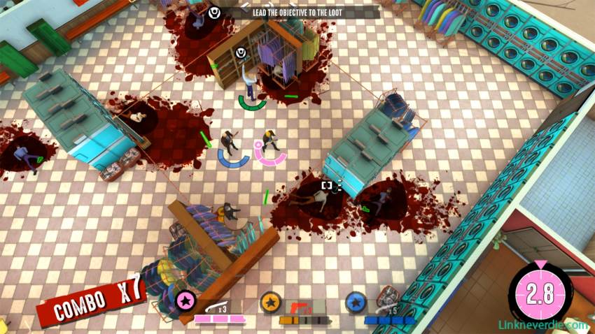 Hình ảnh trong game Reservoir Dogs: Bloody Days (screenshot)