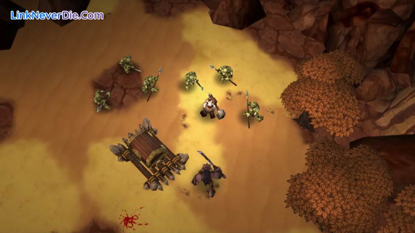 Hình ảnh trong game Runic Rampage (screenshot)