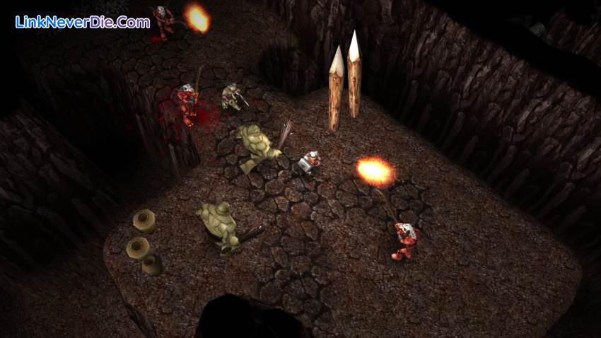 Hình ảnh trong game Runic Rampage (screenshot)