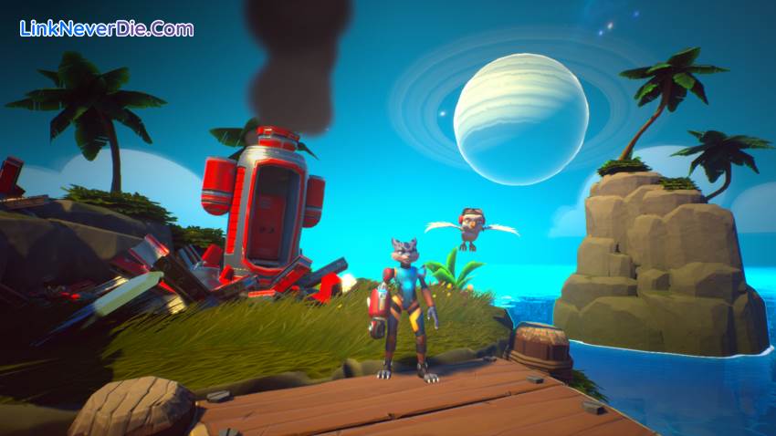 Hình ảnh trong game Skylar & Plux: Adventure On Clover Island (screenshot)