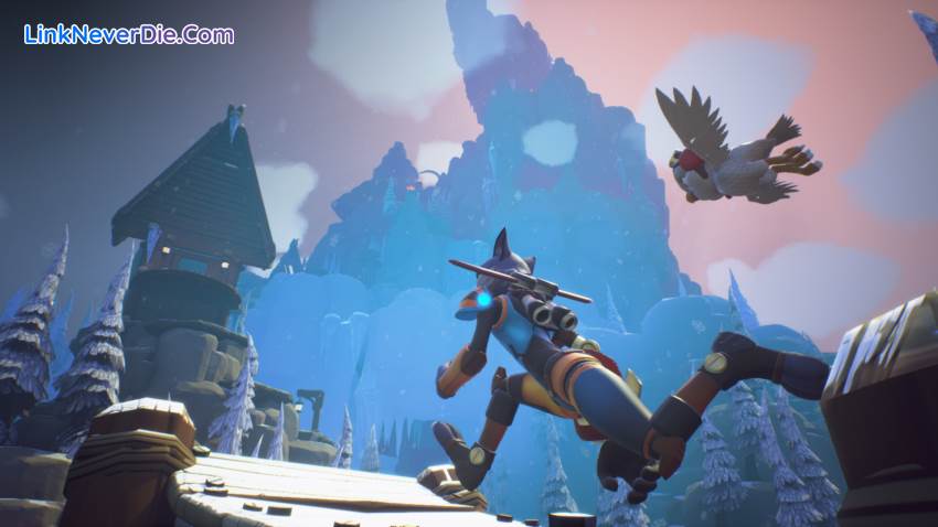 Hình ảnh trong game Skylar & Plux: Adventure On Clover Island (screenshot)