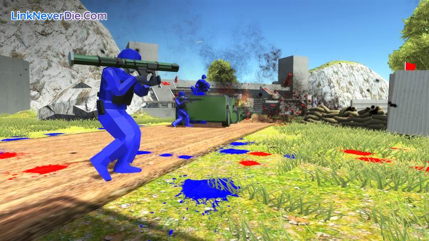 Hình ảnh trong game Ravenfield (screenshot)
