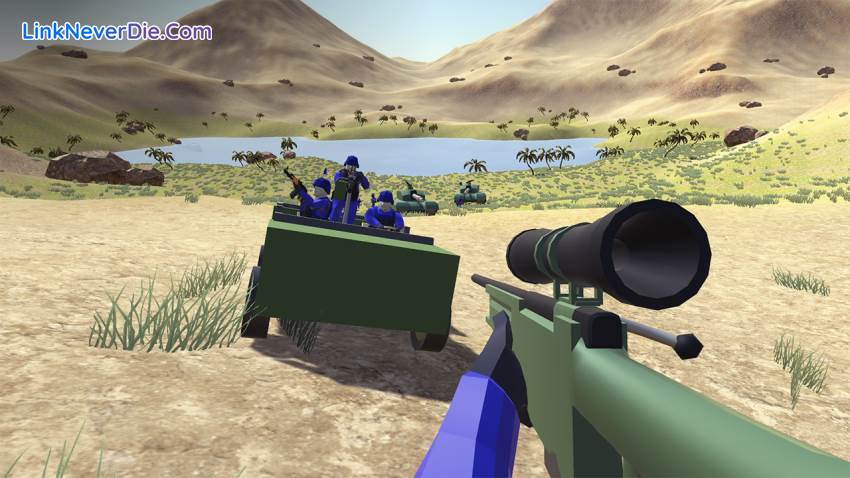 Hình ảnh trong game Ravenfield (screenshot)