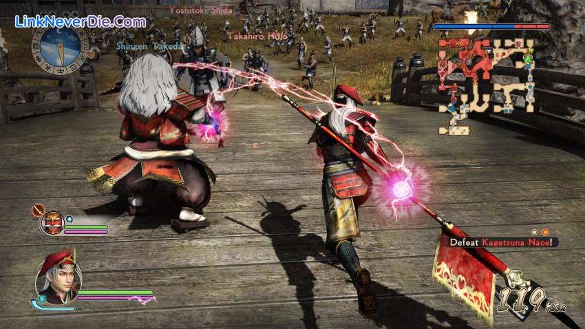 Hình ảnh trong game Samurai Warriors: Spirit of Sanada (screenshot)