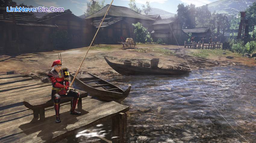Hình ảnh trong game Samurai Warriors: Spirit of Sanada (screenshot)
