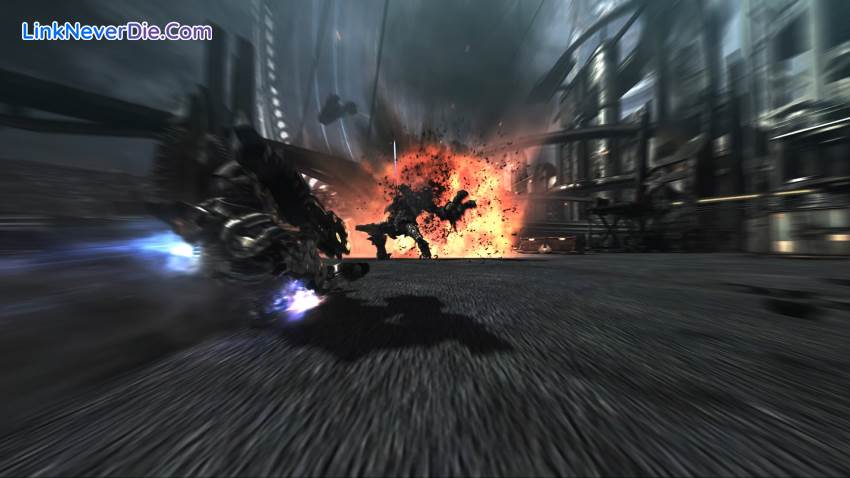 Hình ảnh trong game Vanquish (screenshot)