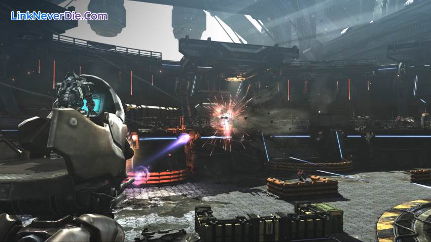 Hình ảnh trong game Vanquish (screenshot)