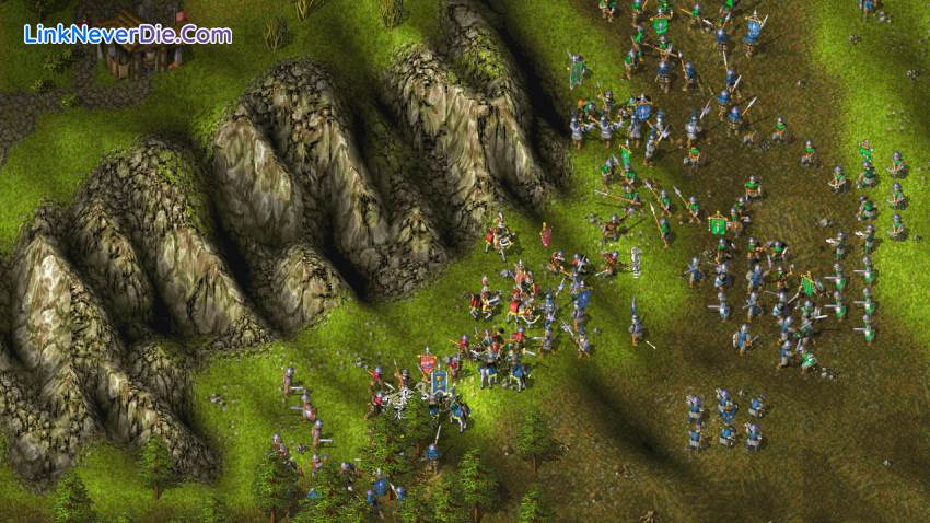 Hình ảnh trong game Knights and Merchants: The Peasants Rebellion (screenshot)