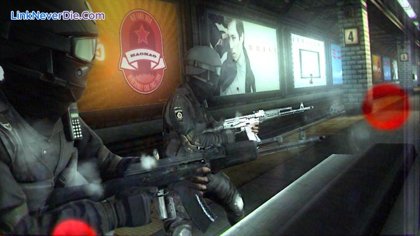Hình ảnh trong game Kane & Lynch 2: Dog Days (screenshot)