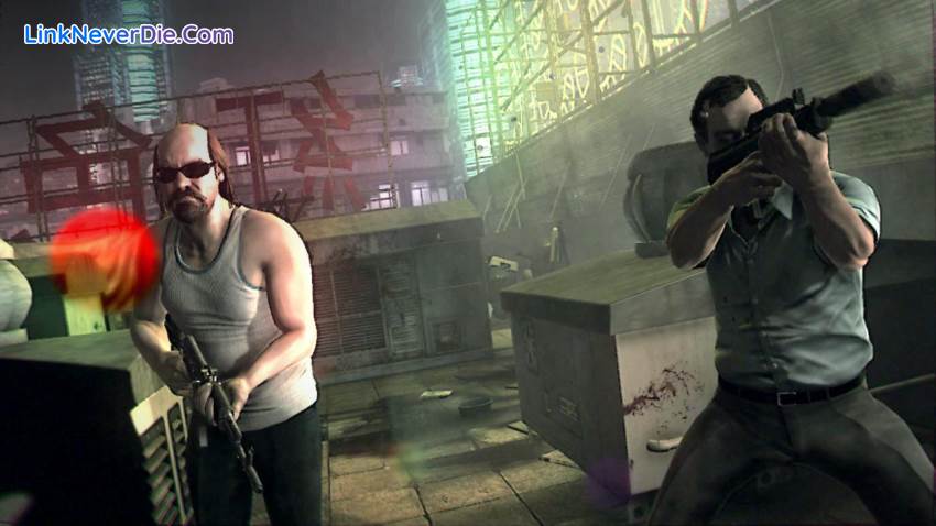 Hình ảnh trong game Kane & Lynch 2: Dog Days (screenshot)