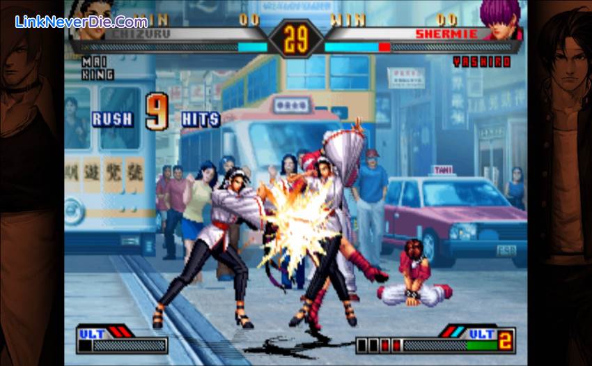 Hình ảnh trong game The King of Fighters '98 Ultimate Match Final Edition (screenshot)