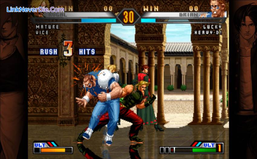 Hình ảnh trong game The King of Fighters '98 Ultimate Match Final Edition (screenshot)