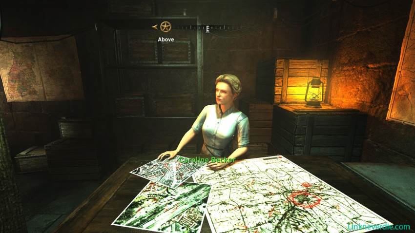 Hình ảnh trong game Wolfenstein (screenshot)