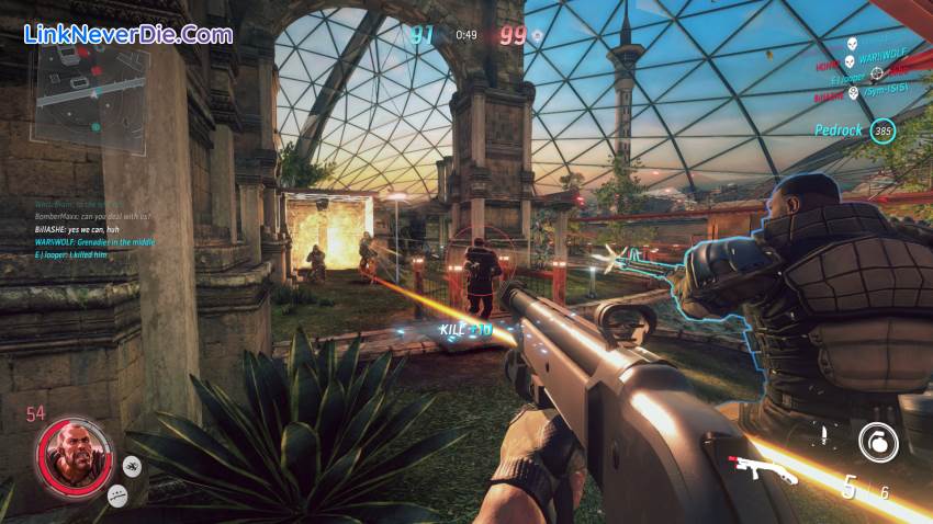 Hình ảnh trong game Ballistic Overkill (screenshot)