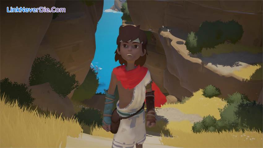 Hình ảnh trong game RiME (screenshot)