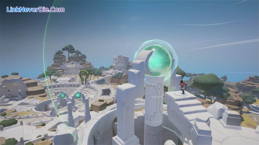 Hình ảnh trong game RiME (screenshot)