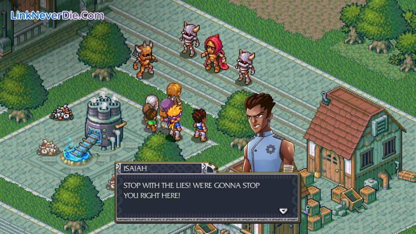 Hình ảnh trong game Lock's Quest (screenshot)