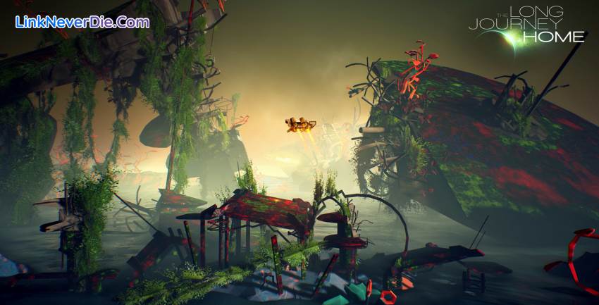 Hình ảnh trong game The Long Journey Home (screenshot)