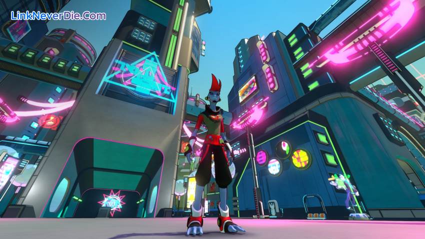 Hình ảnh trong game Hover: Revolt Of Gamers (screenshot)