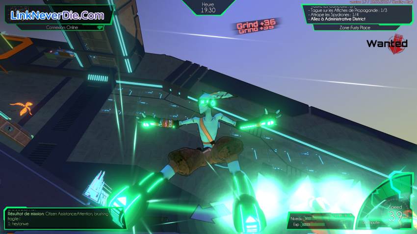 Hình ảnh trong game Hover: Revolt Of Gamers (screenshot)