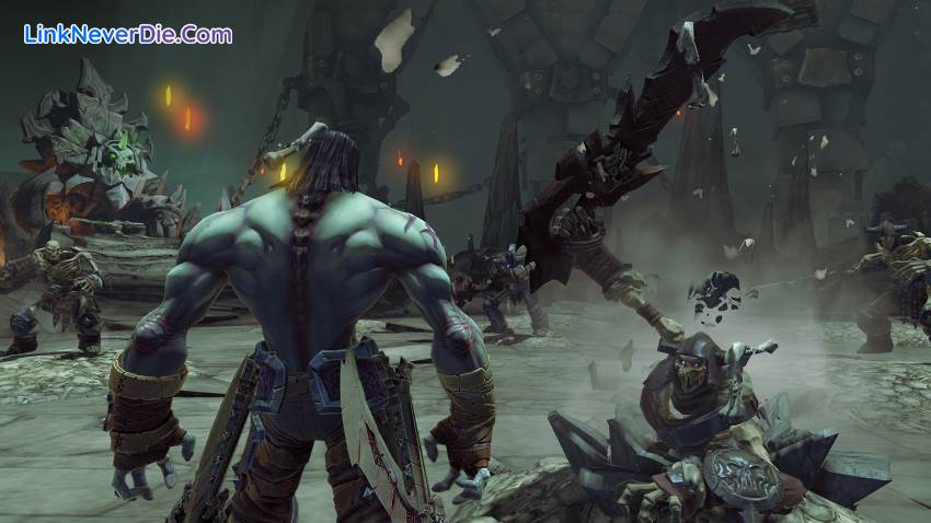 Hình ảnh trong game Darksiders 2 Deathinitive Edition (screenshot)