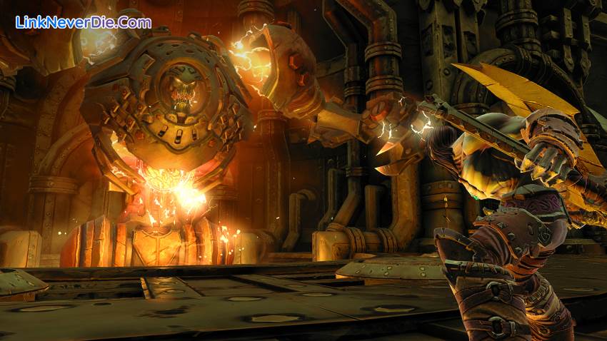 Hình ảnh trong game Darksiders 2 Deathinitive Edition (screenshot)