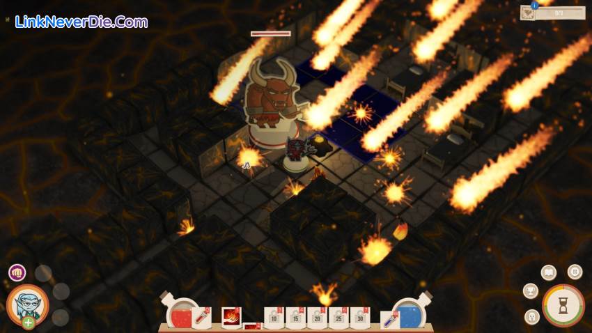 Hình ảnh trong game Rezrog (screenshot)