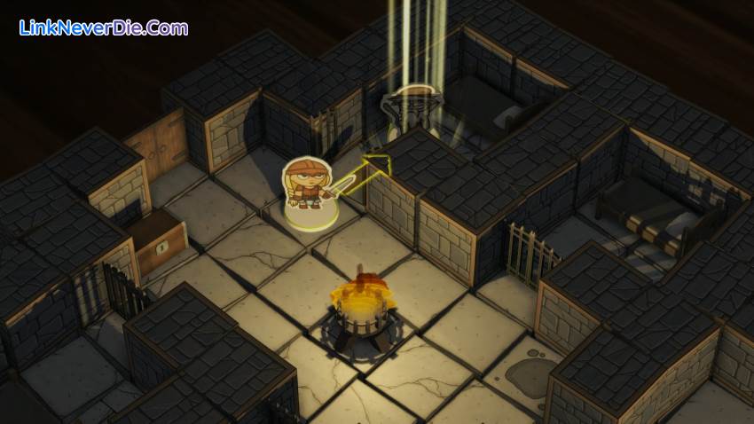 Hình ảnh trong game Rezrog (screenshot)