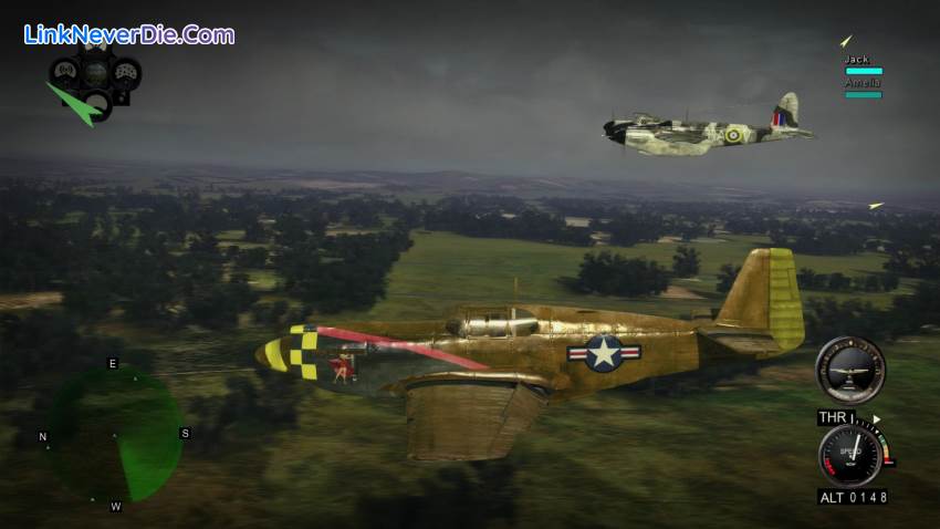 Hình ảnh trong game Iron Wings (screenshot)