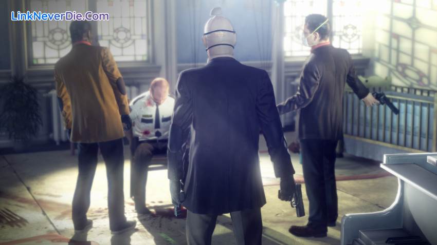 Hình ảnh trong game Hitman: Absolution (screenshot)
