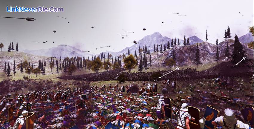 Hình ảnh trong game Ultimate Epic Battle Simulator (screenshot)