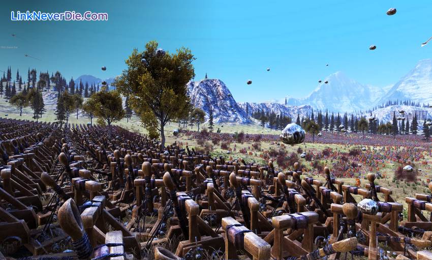 Hình ảnh trong game Ultimate Epic Battle Simulator (screenshot)