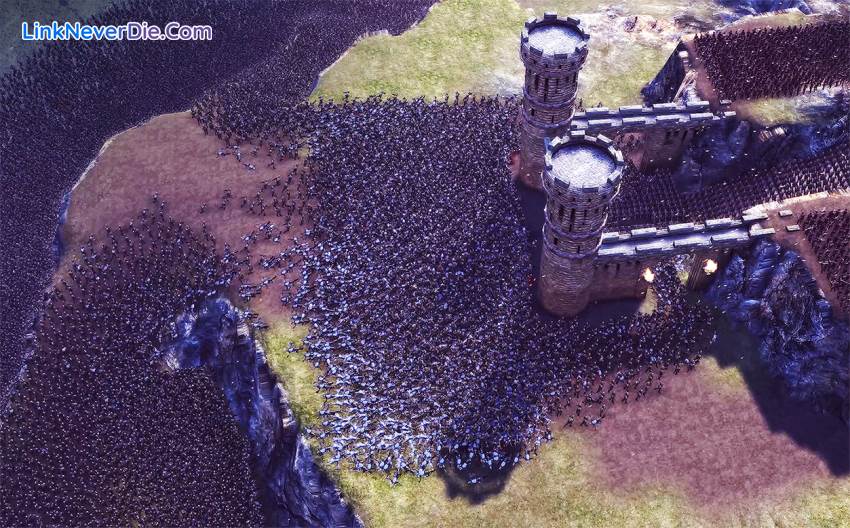 Hình ảnh trong game Ultimate Epic Battle Simulator (screenshot)