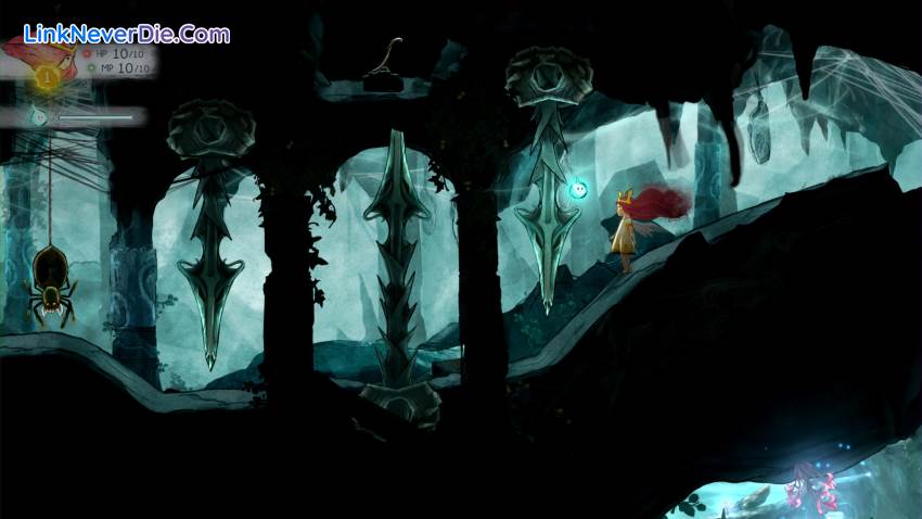 Hình ảnh trong game Child of Light (screenshot)