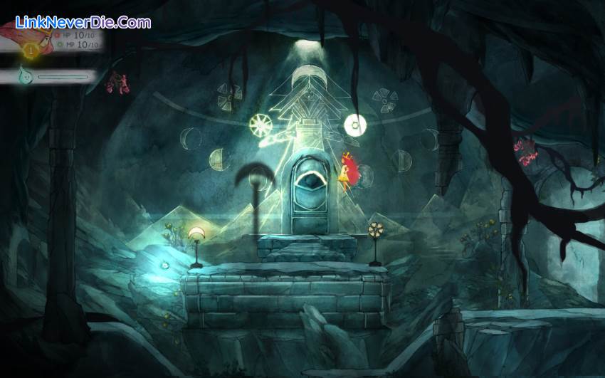 Hình ảnh trong game Child of Light (screenshot)