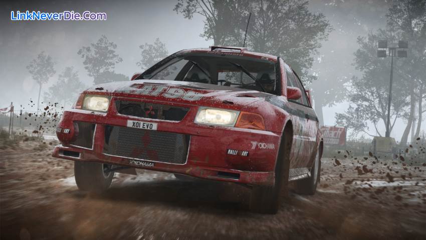 Hình ảnh trong game DiRT 4 (screenshot)