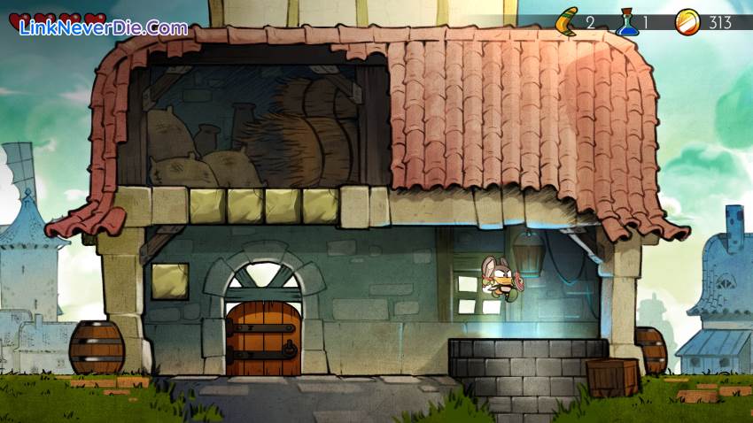 Hình ảnh trong game Wonder Boy: The Dragon's Trap (screenshot)