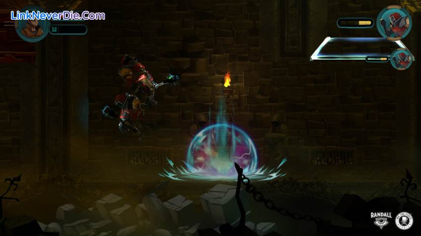 Hình ảnh trong game Randall (screenshot)