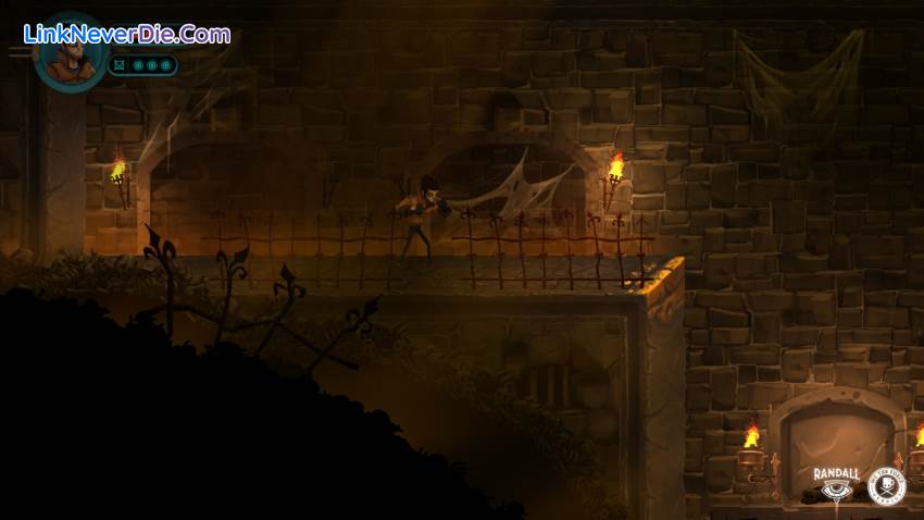 Hình ảnh trong game Randall (screenshot)