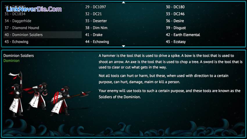 Hình ảnh trong game Lotia (screenshot)