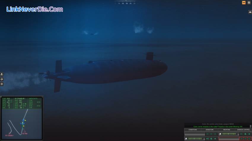 Hình ảnh trong game Cold Waters (screenshot)