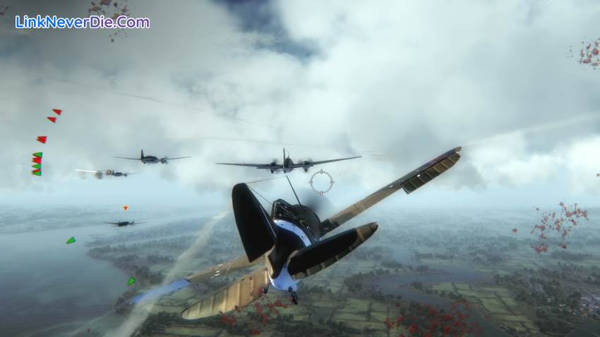 Hình ảnh trong game Flying Tigers: Shadows Over China (screenshot) Hình ảnh trong game Flying Tigers: Shadows Over China (screenshot)