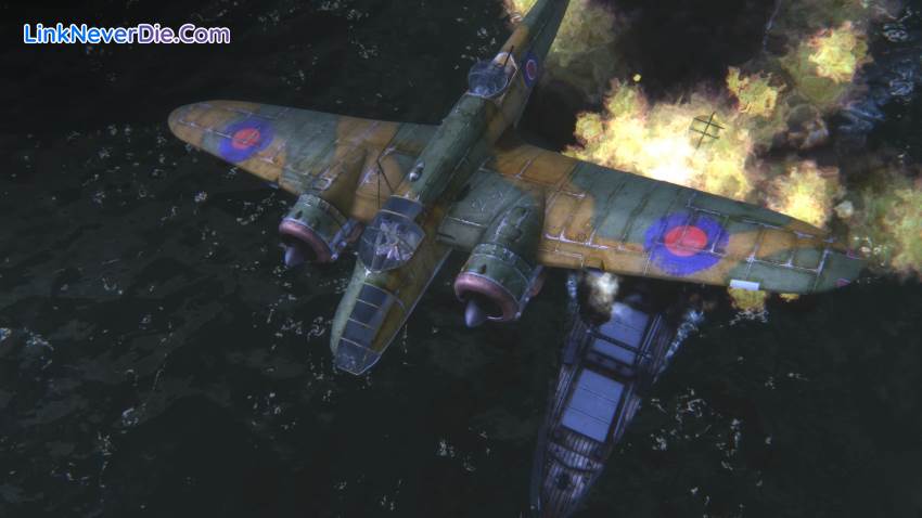 Hình ảnh trong game Flying Tigers: Shadows Over China (screenshot) Hình ảnh trong game Flying Tigers: Shadows Over China (screenshot)