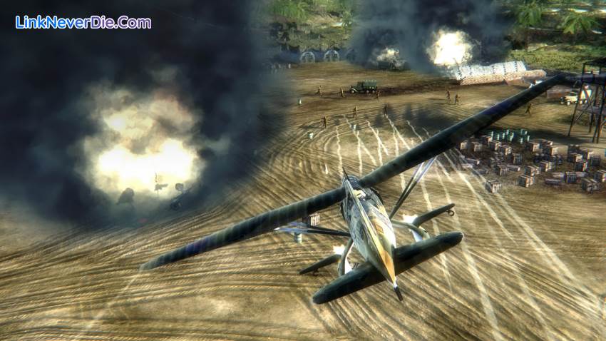 Hình ảnh trong game Flying Tigers: Shadows Over China (screenshot) Hình ảnh trong game Flying Tigers: Shadows Over China (screenshot)