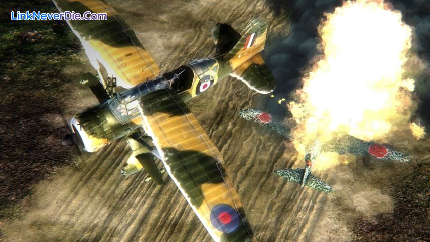 Hình ảnh trong game Flying Tigers: Shadows Over China (screenshot) Hình ảnh trong game Flying Tigers: Shadows Over China (screenshot)