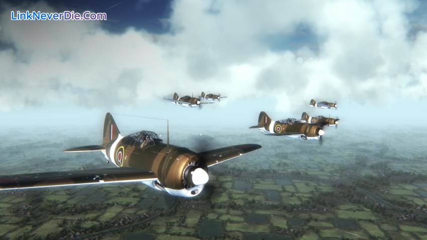 Hình ảnh trong game Flying Tigers: Shadows Over China (screenshot) Hình ảnh trong game Flying Tigers: Shadows Over China (screenshot)