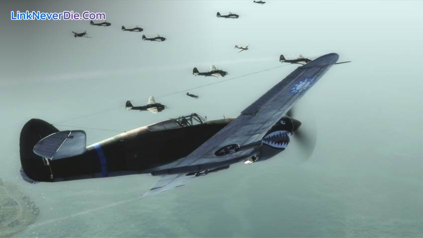 Hình ảnh trong game Flying Tigers: Shadows Over China (screenshot)