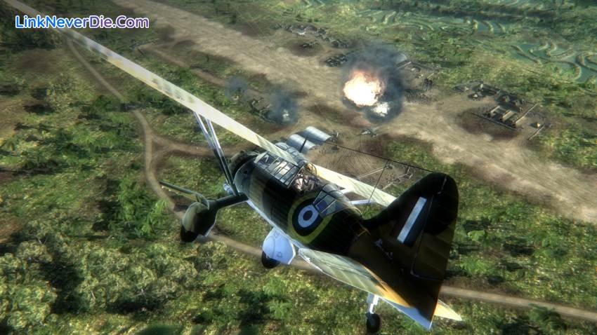Hình ảnh trong game Flying Tigers: Shadows Over China (screenshot) Hình ảnh trong game Flying Tigers: Shadows Over China (screenshot)